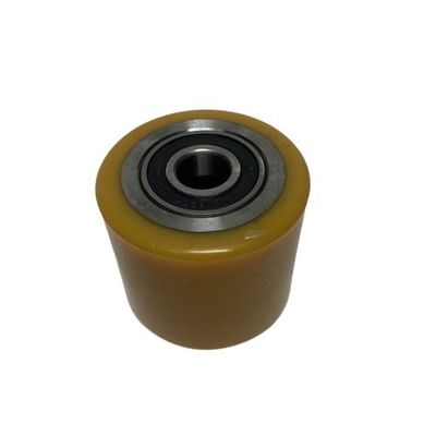 مصنع التصنيع 80 * 70mm 6204 محملة PU عجلة حمولة للشاحنة ليندي