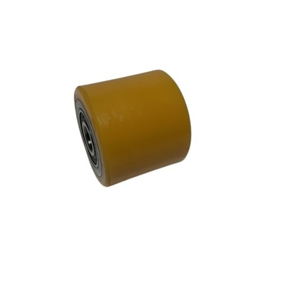 مصنع التصنيع 80 * 70mm 6204 محملة PU عجلة حمولة للشاحنة ليندي