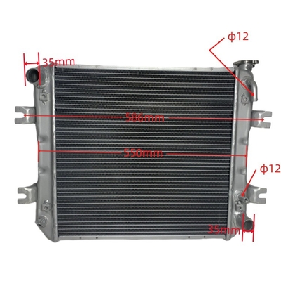 6.7KG الوزن الهيدروليكي المشع N160-334000-001 لـ Hangcha CPCD30 N Series Forklifts