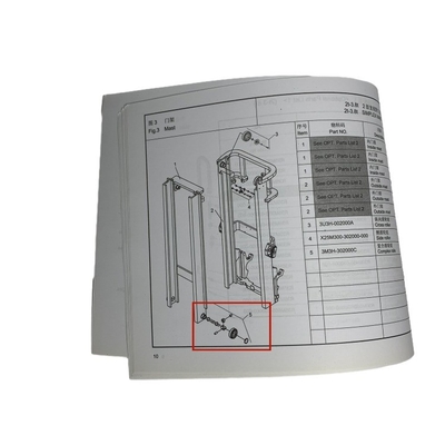 محامل الشوكة محامل الصدر محامل الدوار المعقد 3M3H-302000C لشركة CPC D 20-35