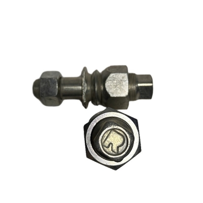 FD50-100Z8 محور محور المحور الأمامي للشاحنة النموذج CPCD50-100 24353-72001 الوزن 0.6 كجم