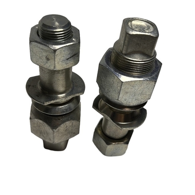 FD50-100Z8 محور محور المحور الأمامي للشاحنة النموذج CPCD50-100 24353-72001 الوزن 0.6 كجم
