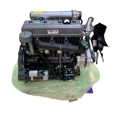 محرك ديزل C490BPG Xinchai الأسود للشاحنات الشوكية والشاحنات