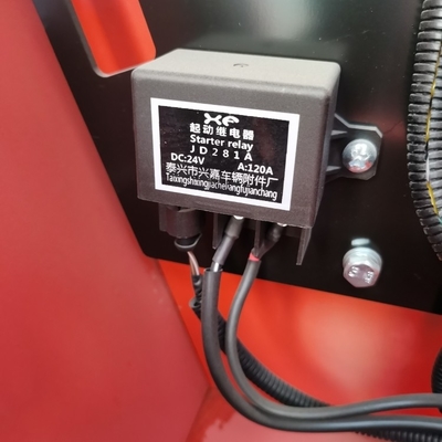 OEM NO D07JD281A رله إطلاق الشاحنة الشوكية لجهاز تعدين الطاقة HELI CPCD50-100