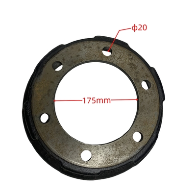 مناسبة للشاحنات نظام مكابح العجلات طبل الكابح N163-110006-000 لشركة CPC D 30-35