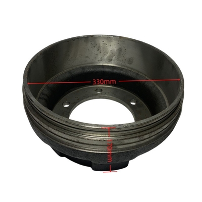 مناسبة للشاحنات نظام مكابح العجلات طبل الكابح N163-110006-000 لشركة CPC D 30-35