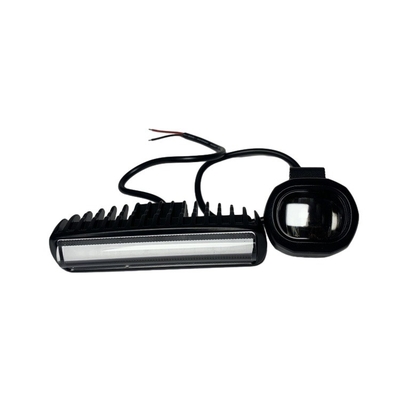 أضواء المنطقة التحذيرية الصناعية الحمراء للشاحنات الشوكية 10-80 فولت سنة 2007 تحذير LED