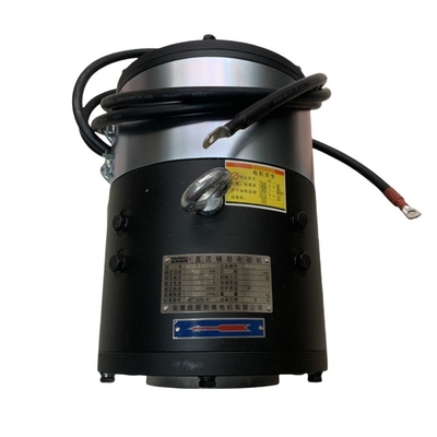 محرك القيادة الكهربائية XQD-8.6-C 63KG الوزن والتصميم خفيف الوزن