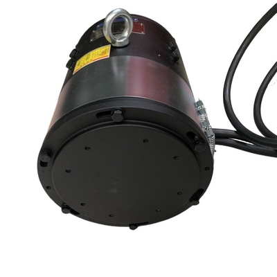 محرك القيادة الكهربائية XQD-8.6-C 63KG الوزن والتصميم خفيف الوزن