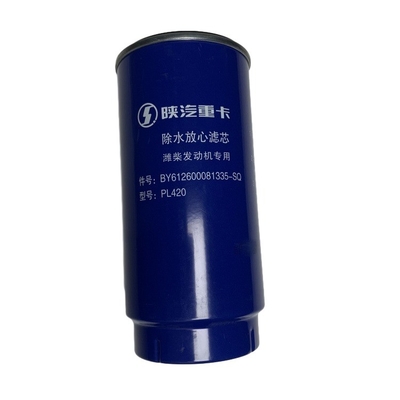 WEICHAI WP10 فلتر وقود المحرك 612600081335 PL420 لأقصى أداء المحرك