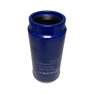 WEICHAI WP10 فلتر وقود المحرك 612600081335 PL420 لأقصى أداء المحرك