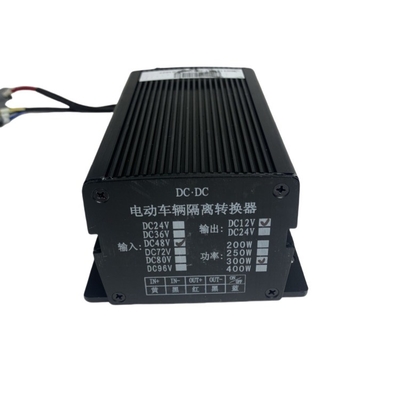 محول أجزاء الشاحنات المتقدمة DC 24-96V إلى 12V لشاحنات شاحنات بطارية CPD10-35