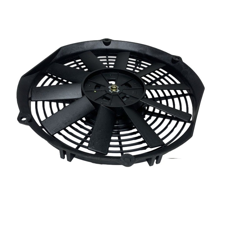 مروحة التبريد للمزارع JG160-12C-130W-24V لـ HANGCHA 25T أجزاء الشاحنات مكيف الهواء في المقصورة