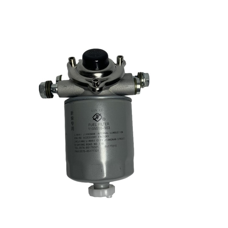 مواد الصلب 4D27G31-24100 منفصل الوقود والماء Assy مع فائدة حياة عمل طويلة