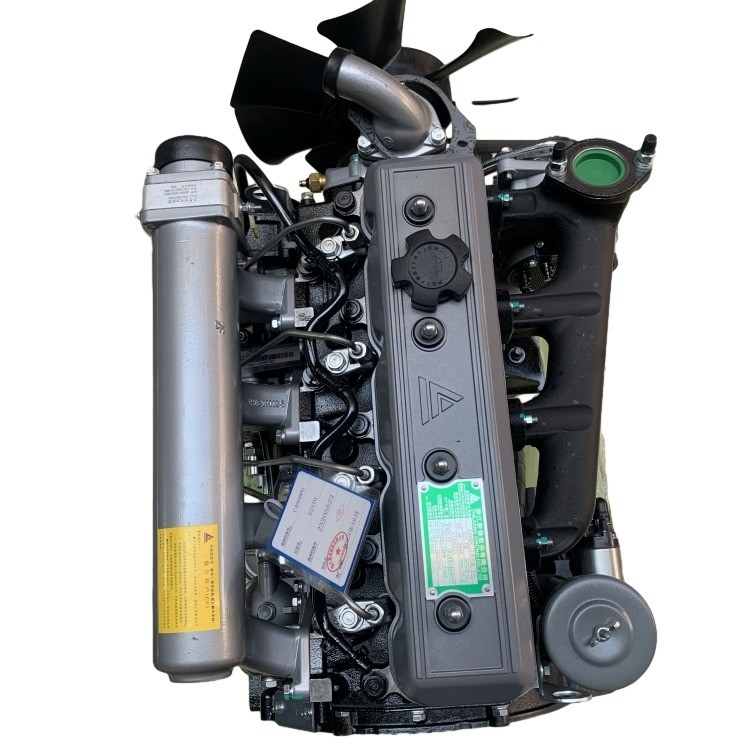 محرك ديزل C490BPG Xinchai الأسود للشاحنات الشوكية والشاحنات
