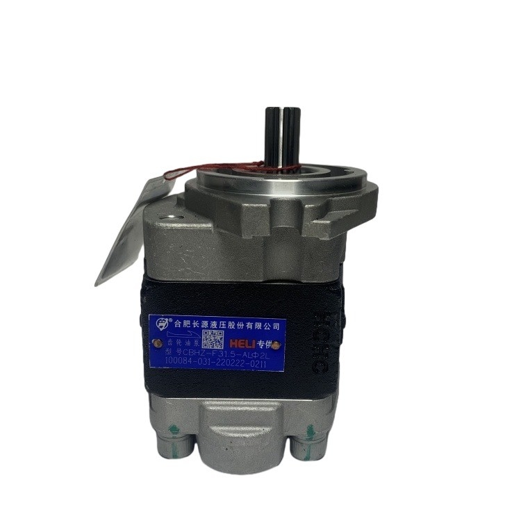 H25S7-10011 CBHZ-F31.5-AL2L مضخة هيدروليكية لمحلات إصلاح الآلات HELI Black
