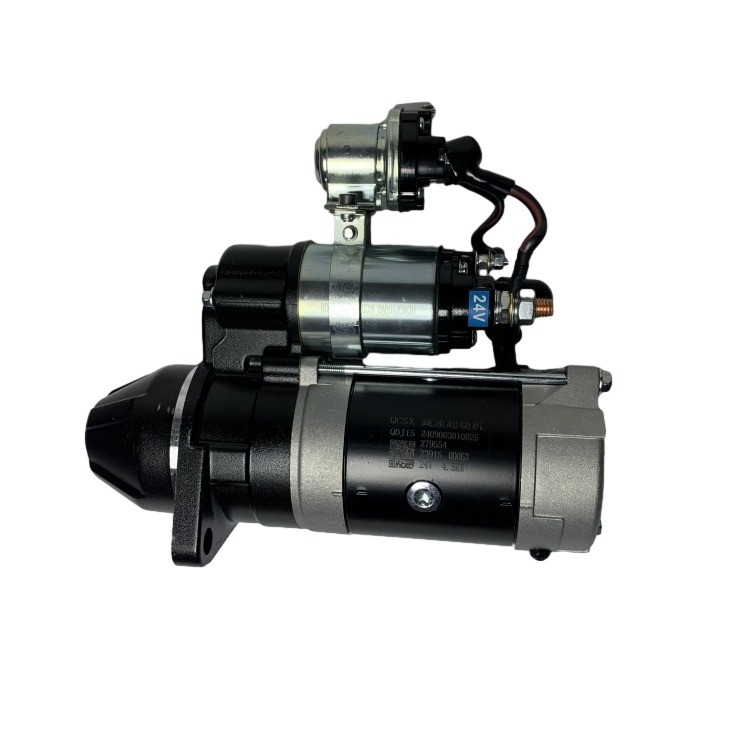 أعلى 24 فولت 4.5 كيلوواط QDJ2519E-P للبداية لـ QUANCHAI قطاعات محركات الديزل 495/498/4C5/4C6 2409003010025