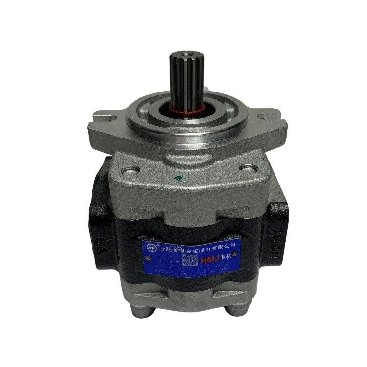 مضخة التروس الهيدروليكية CBKEC-G32-AF K0W57-10211 لمحلات إصلاح الآلات وزن 5.6 كجم