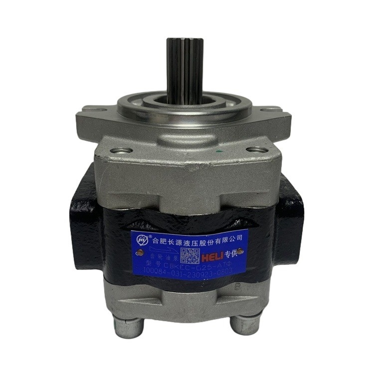 مضخة العجلات الهيدروليكية للشاحنات CBKEC-G25-AT H08E7-10201 لمحلات إصلاح الآلات