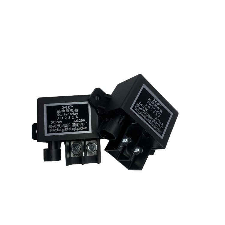 OEM NO D07JD281A رله إطلاق الشاحنة الشوكية لجهاز تعدين الطاقة HELI CPCD50-100