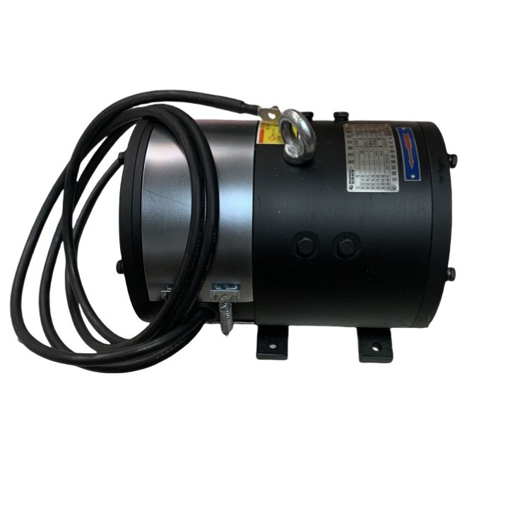 محرك القيادة الكهربائية XQD-8.6-C 63KG الوزن والتصميم خفيف الوزن