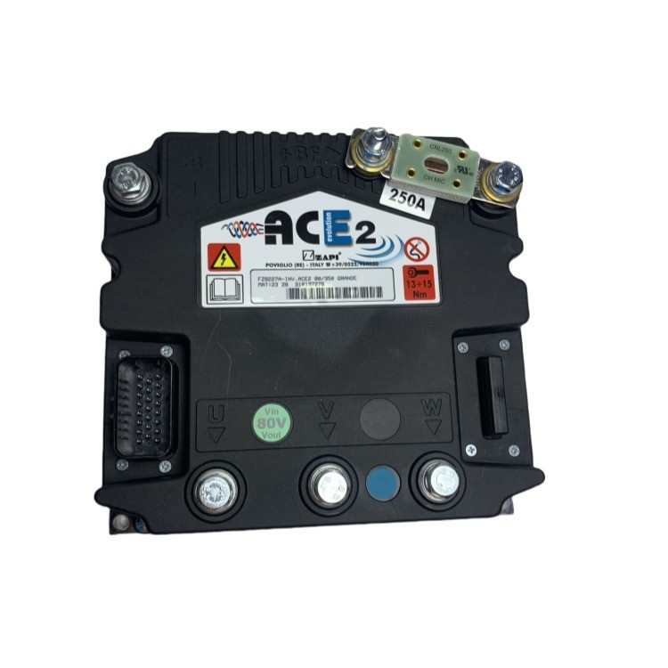 ZAPI ACE2 80/350 FZ8227A وحدة تحكم محرك التيار المتردد مكونات الصلب والبلاستيك بما في ذلك
