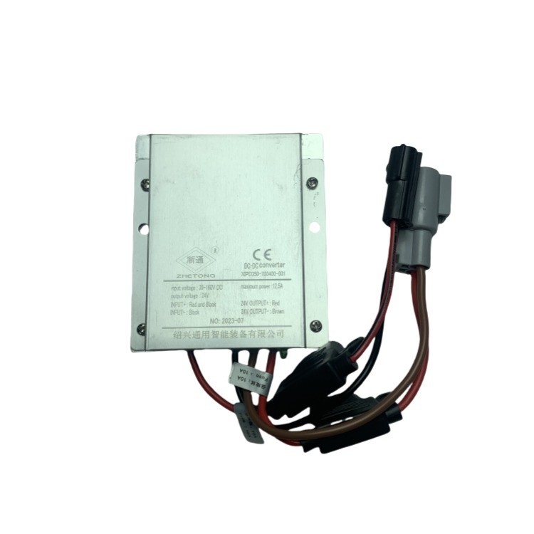 محول DC 24V أبيض لـ XIPD350 مع OEM XIPD350-700400-001 متين وأبيض