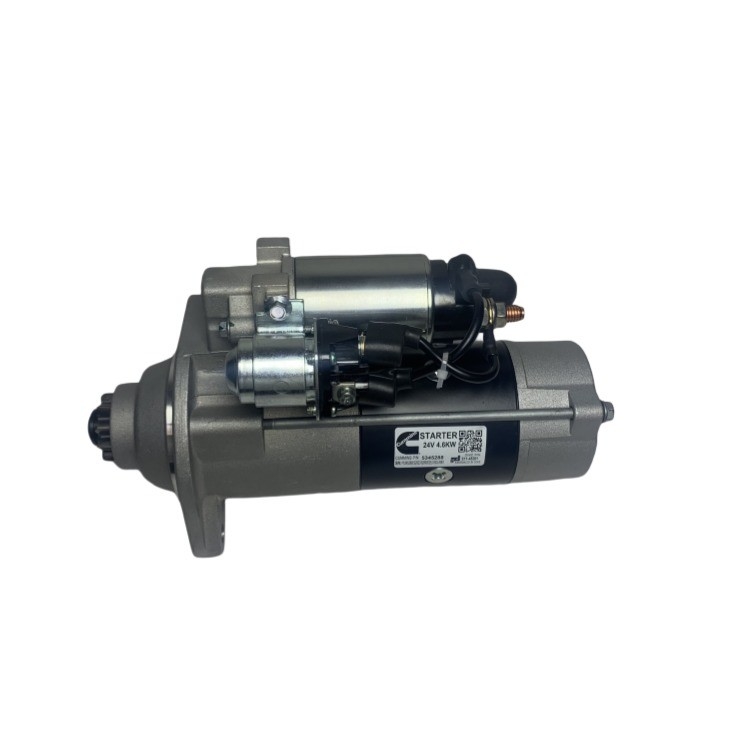 5345288 محرك ديزل بداية للكومينز QSF3.8 24V/4.6KW داخل مصنع التصنيع